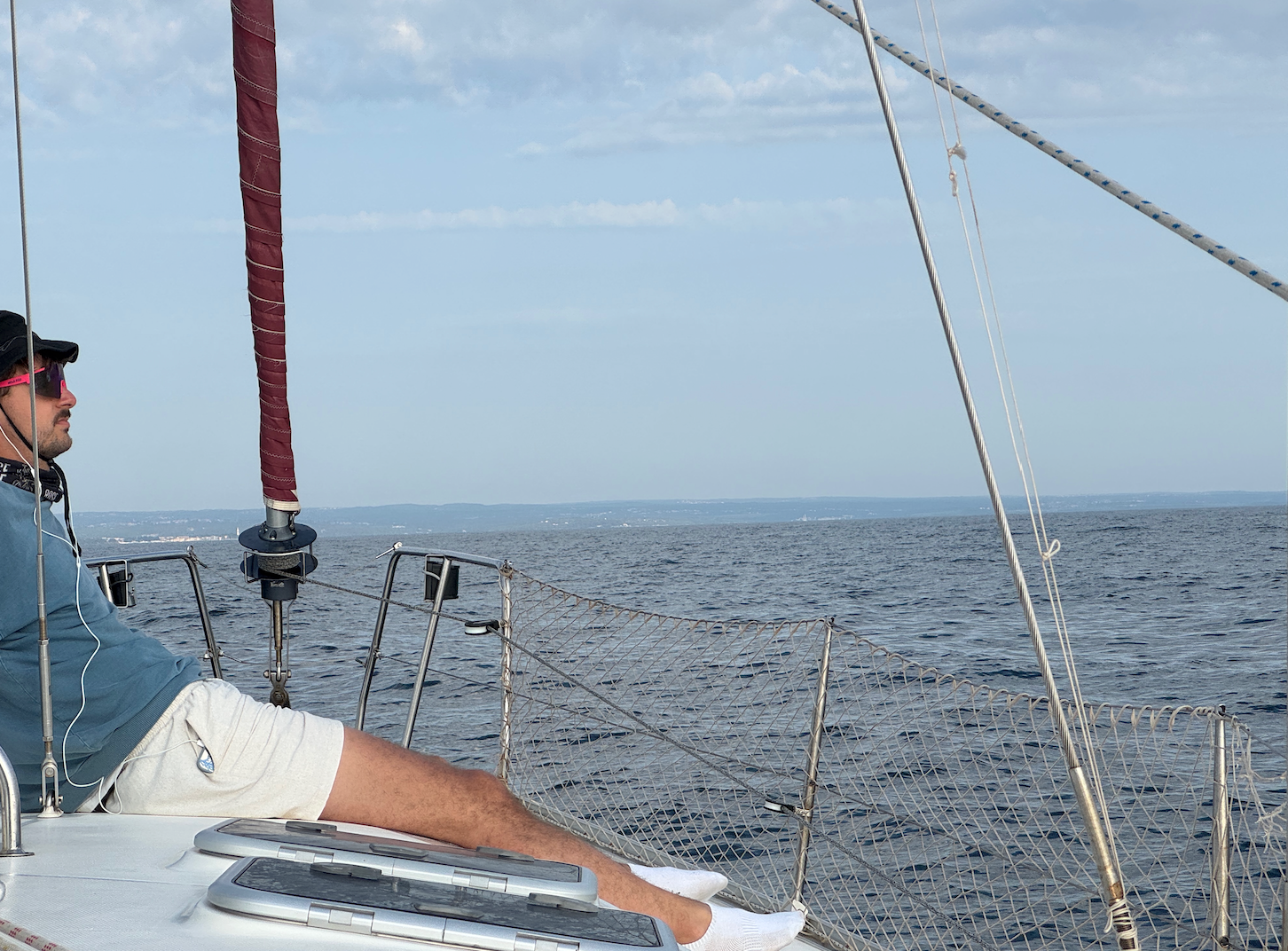 Mit dem Wind Richtung Westen: Meine erste Adria-Überquerung – von Kroatien nach Venedig