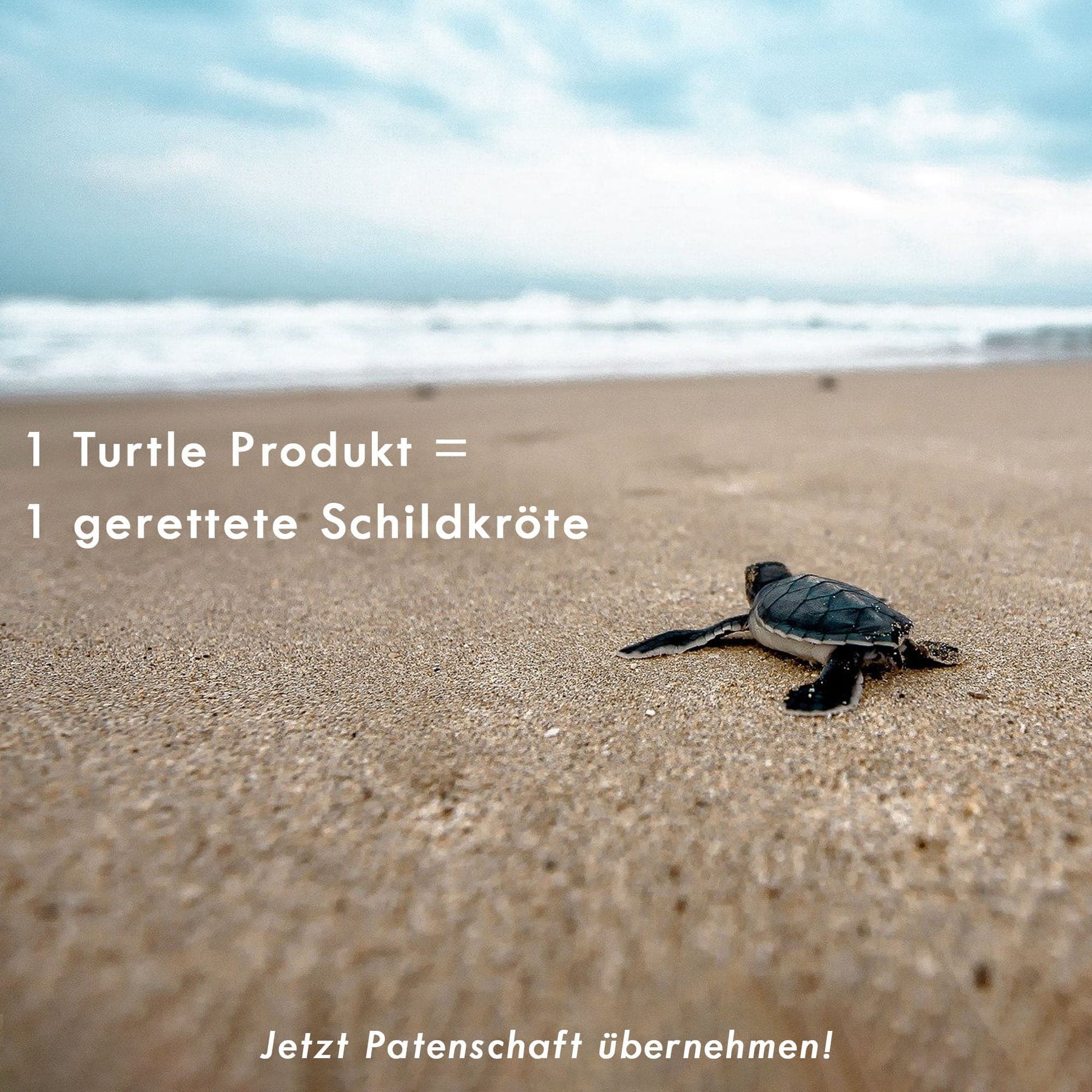 Halskette "TURTLE" - 24k vergoldetes Silber