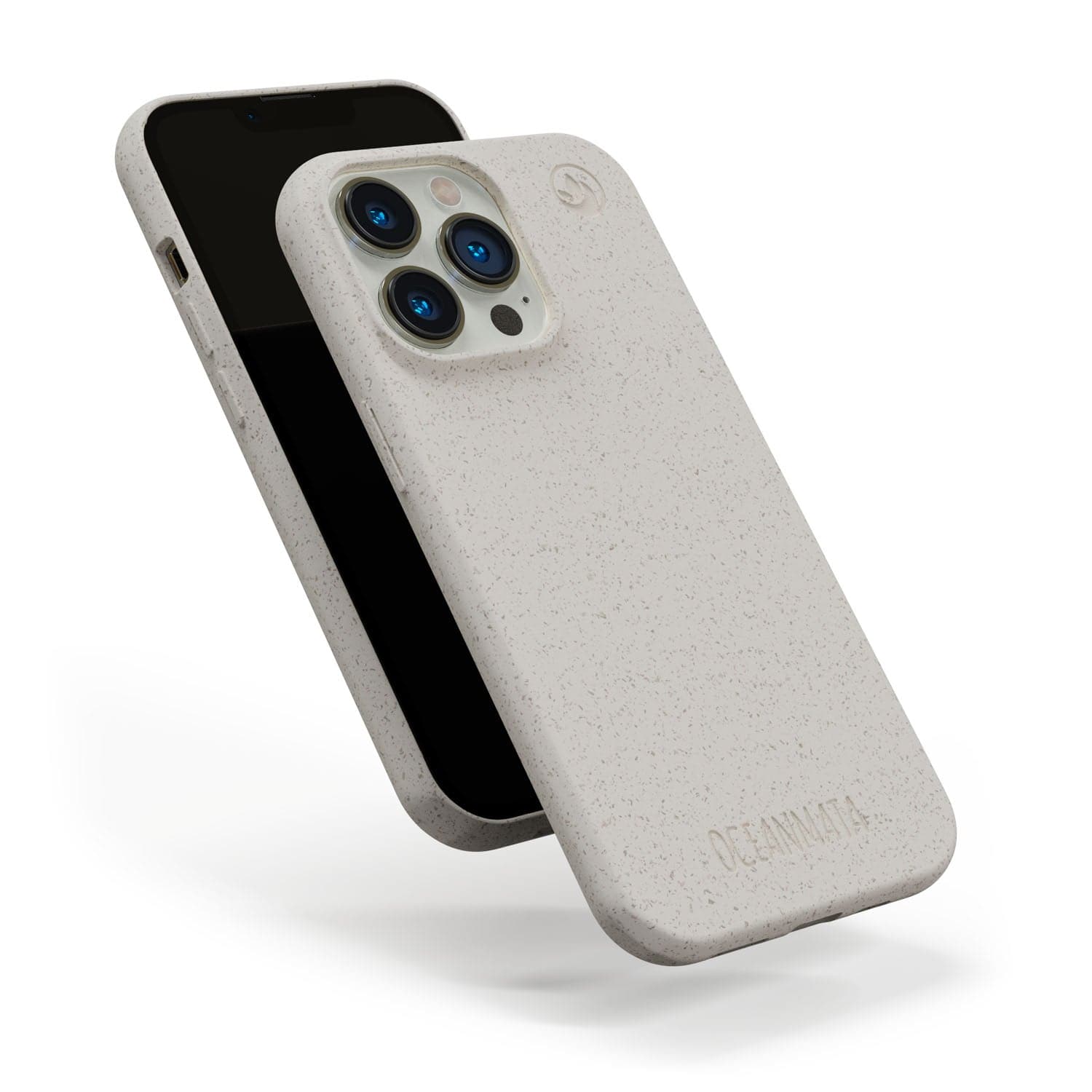 iPhone 16 pro Hülle - weiß - nachhaltig – Ansicht 3