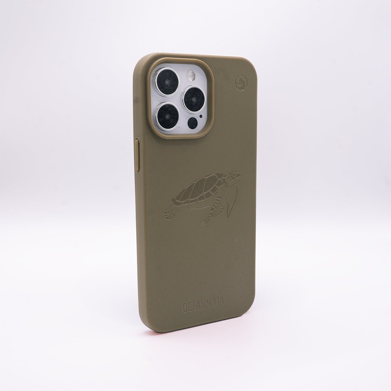 iPhone 11 pro max Hülle - grün - "TURTLE" - nachhaltig – Ansicht 3