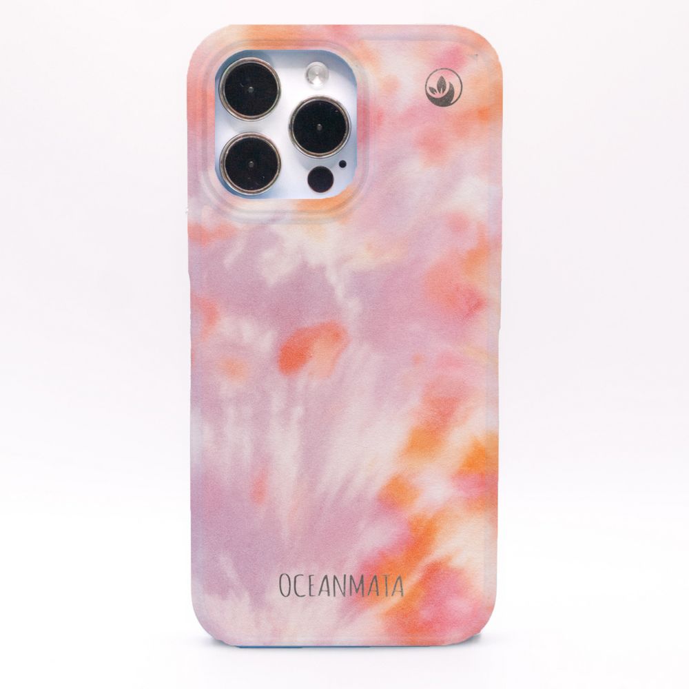 iPhone 12 pro / iPhone 12 Hülle - Koralle orange - "Coralful" - nachhaltig