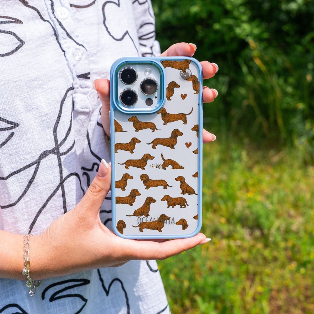 iPhone 16e/17e Hülle - Dackel - "Dackel" - nachhaltig – Ansicht 4