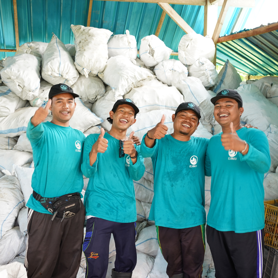 iPhone 16 pro Hülle - Delfin blau - "Dolphin" - nachhaltig