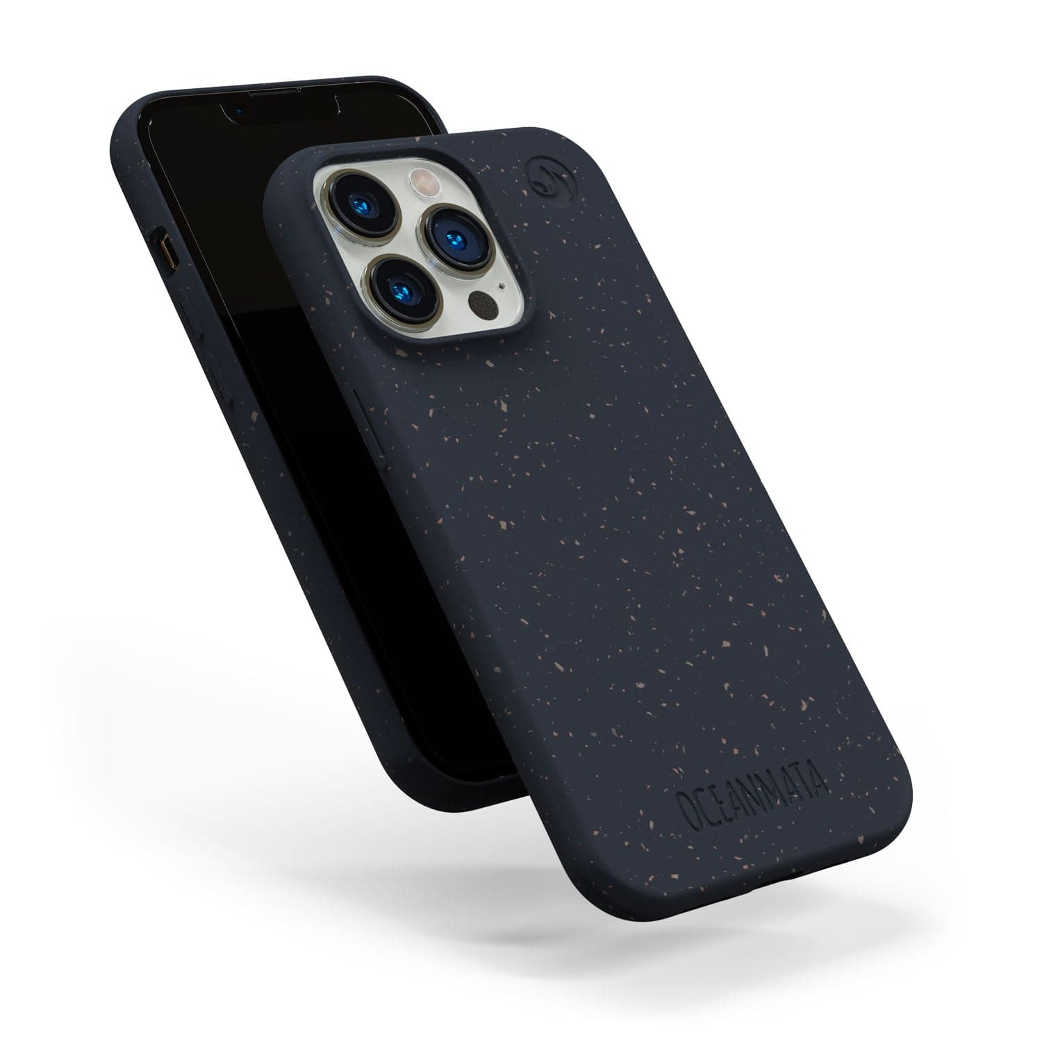 iPhone 16 pro Hülle - schwarz - nachhaltig – Ansicht 3