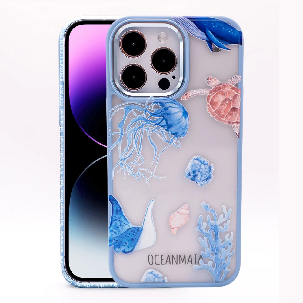 nachhaltige Apple iPhone Hülle "Turtle & Friends Signature Edition"