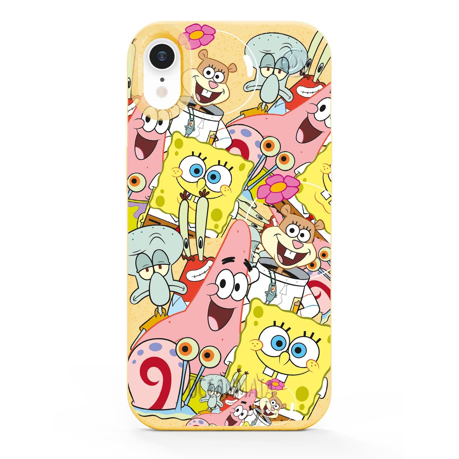 Limited Spongebob Schwammkopf Edition - nachhaltige Apple iPhone Hülle
