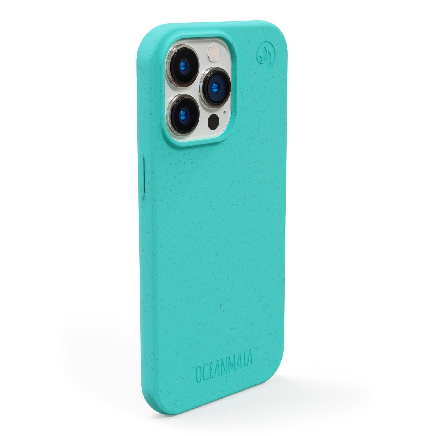 iPhone 13 Hülle - türkis - nachhaltig – Ansicht 4