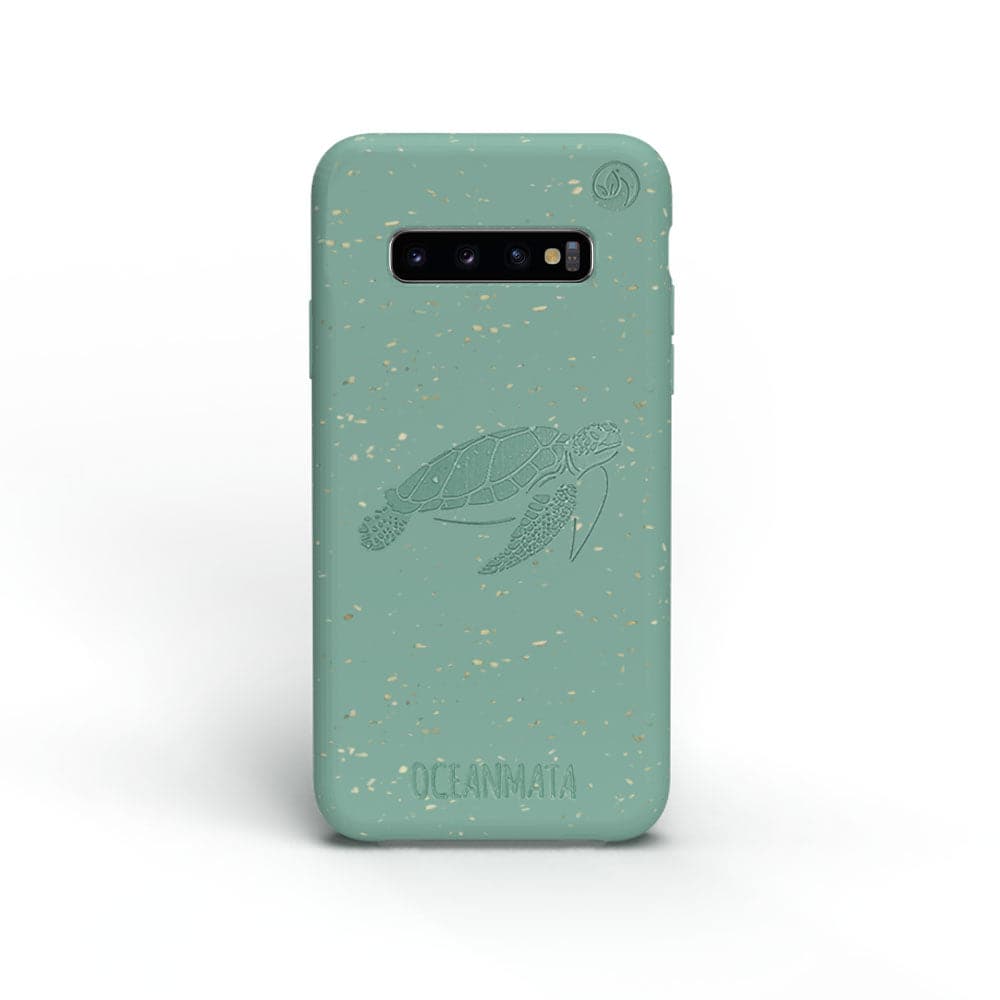 nachhaltige Samsung Hülle "TURTLE" - Samsung A40 - turtlegrün