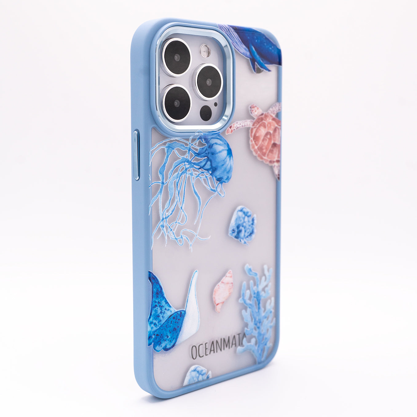 iPhone 16 Hülle - Schildkröte bunt - "Turtle & Friends" - nachhaltig