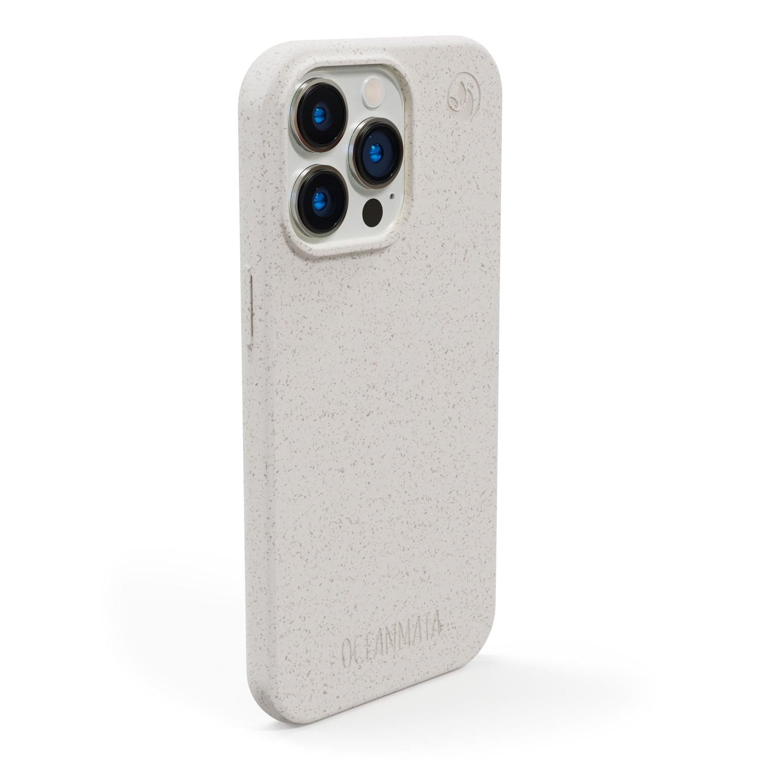 iPhone 14 pro max Hülle - weiß - nachhaltig – Ansicht 4