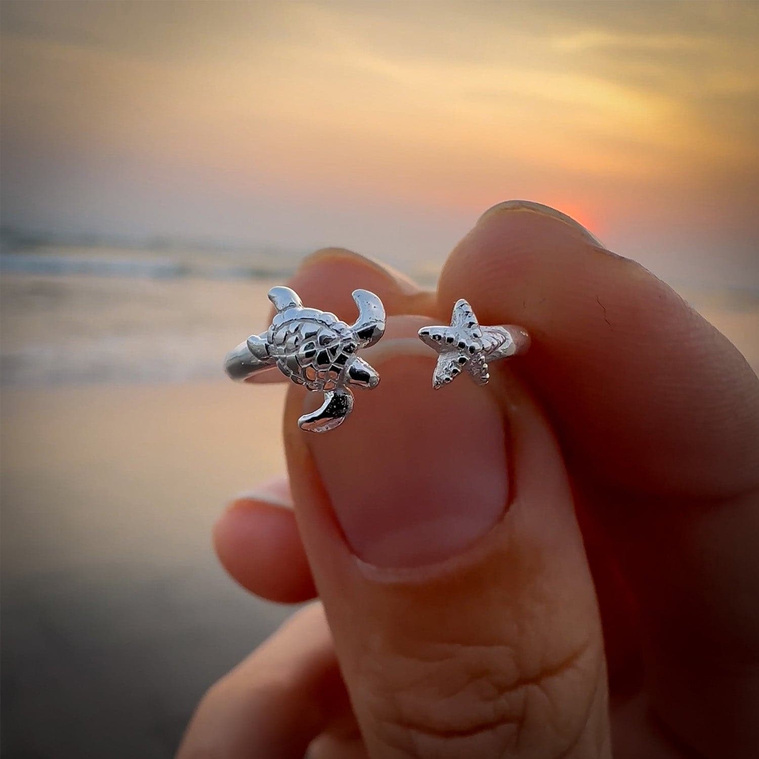 Ring "TURTLE FAMILY" – Ansicht 5