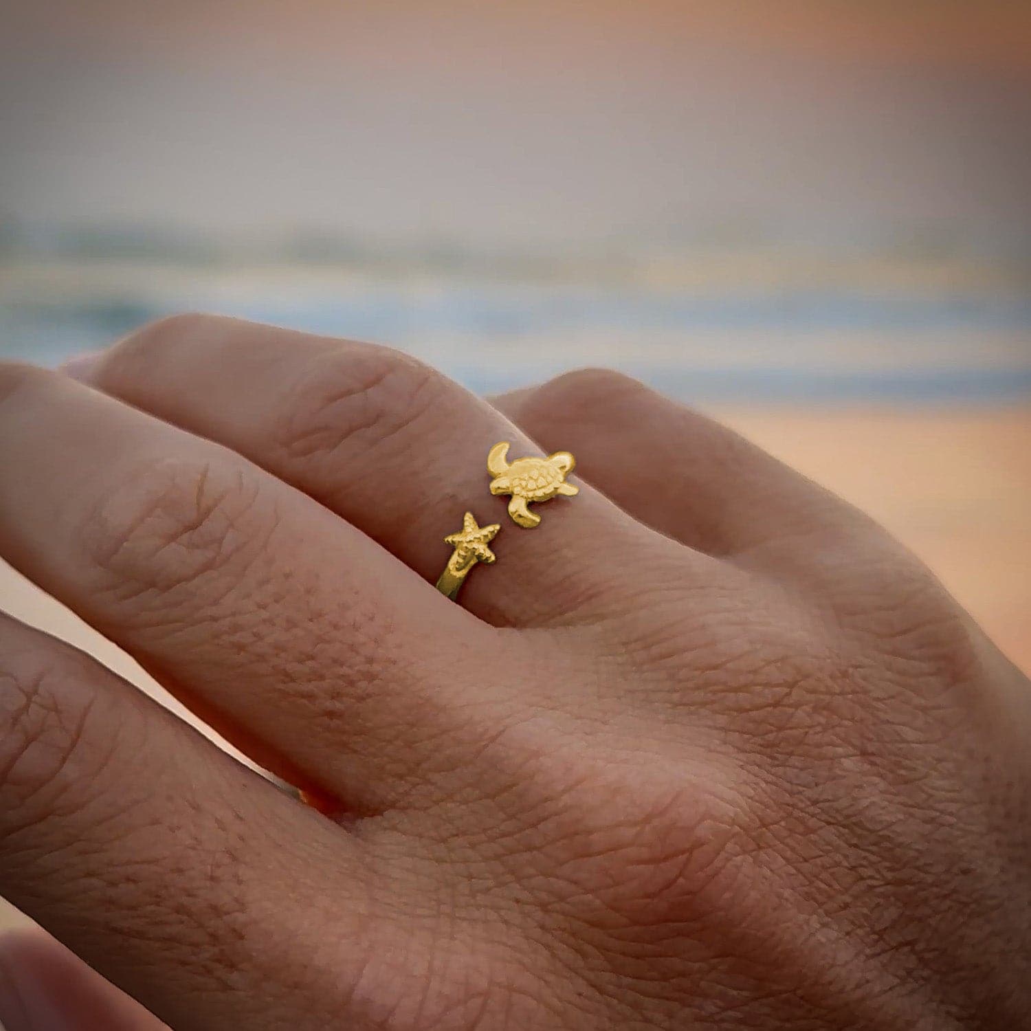 Ring "TURTLE FAMILY" – Ansicht 7