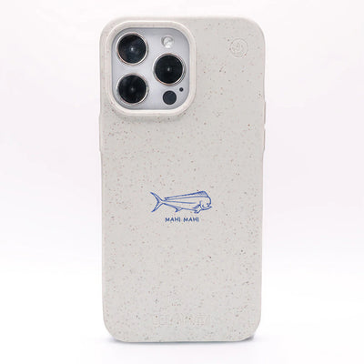 iPhone 17 pro max Hülle - Fisch weiß - "MahiMahi" - nachhaltig