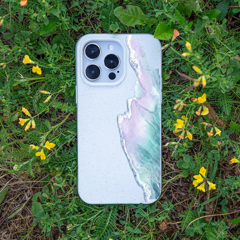 Biologisch abbaubare Handyhülle iPhone 11 pro Bluehour — kompostierbar — Bonus
