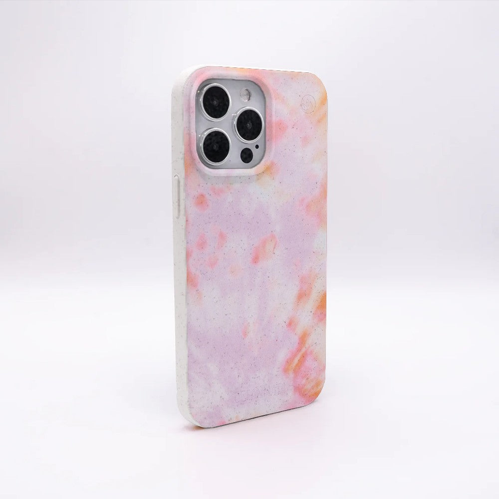 iPhone 18 Pro / 17 Pro Hülle - Koralle orange - "Coralful" - nachhaltig