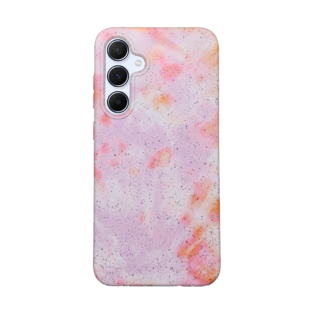 Biologisch abbaubare Handyhülle Samsung A55 Coralful — kompostierbar — Vorderseite