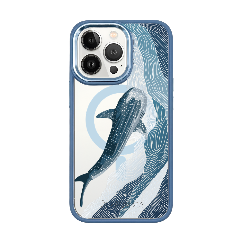 DeepWater Walhai blau iphone13pro