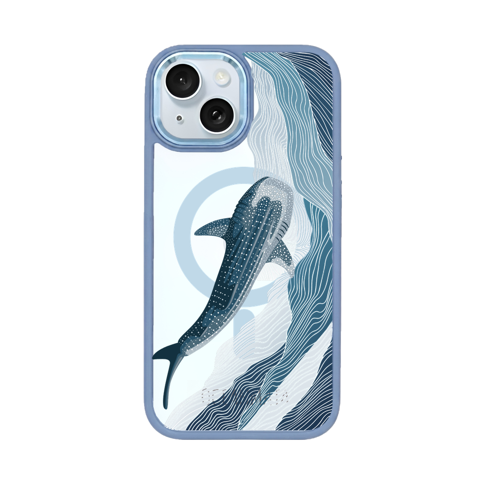 DeepWater Walhai blau iphone15
