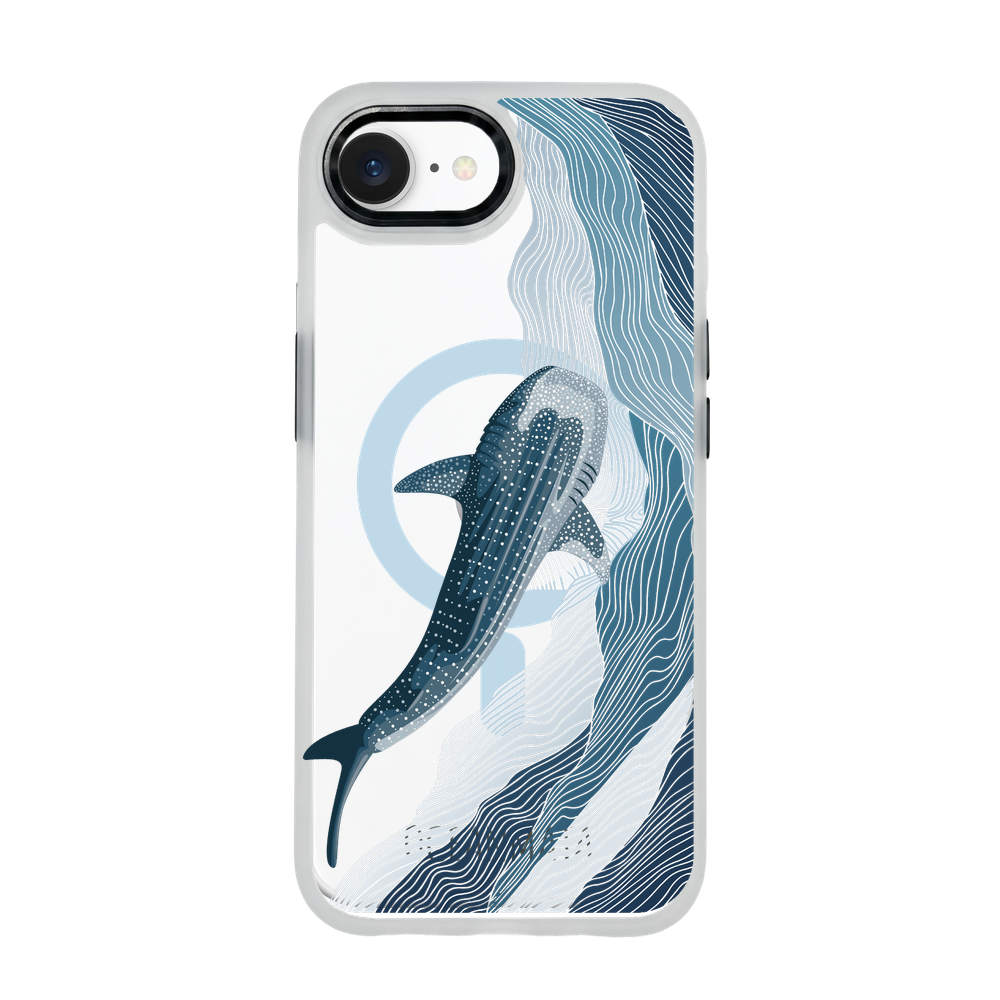DeepWater Walhai blau iphone16e