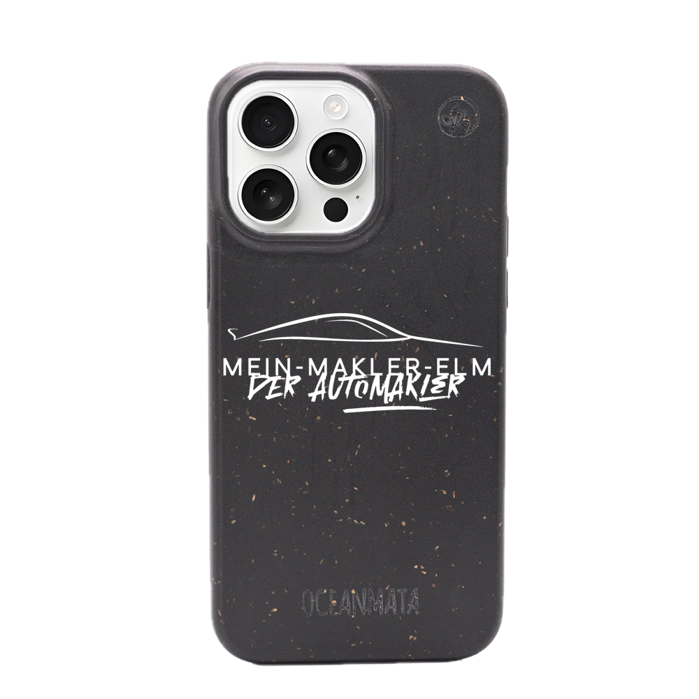 MEIN-MAKLER-ELM Hülle Schwarz