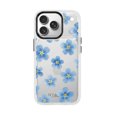 iPhone 18 Pro / 17 Pro Hülle - vergissmeinnicht - "forget-me-not" - nachhaltig