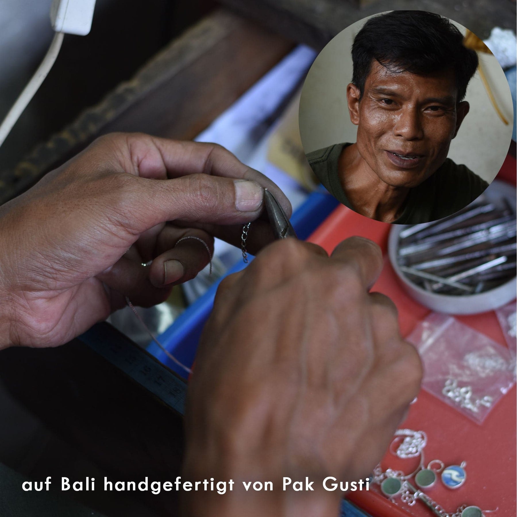 Halskette “Turtle Stone” – Ansicht 3