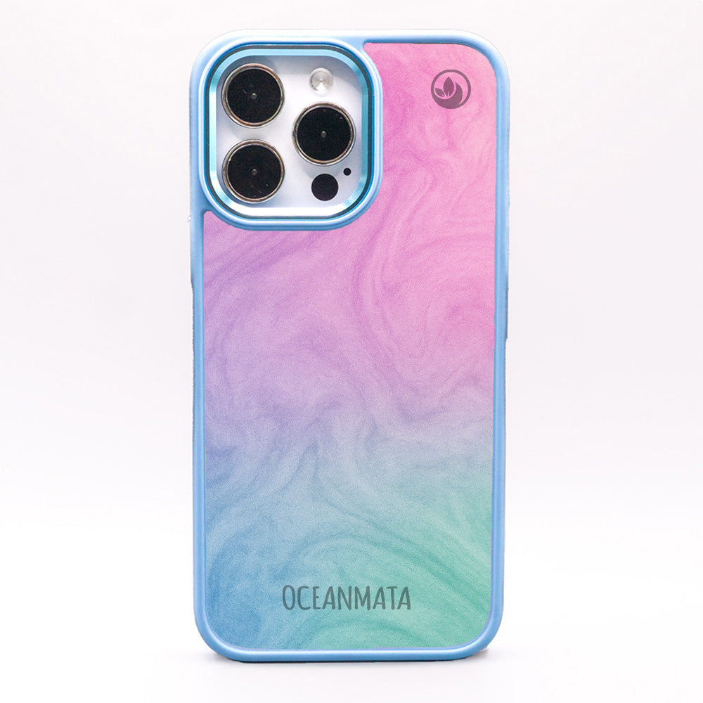 iPhone 11 Hülle - "Colored Marble" - nachhaltig