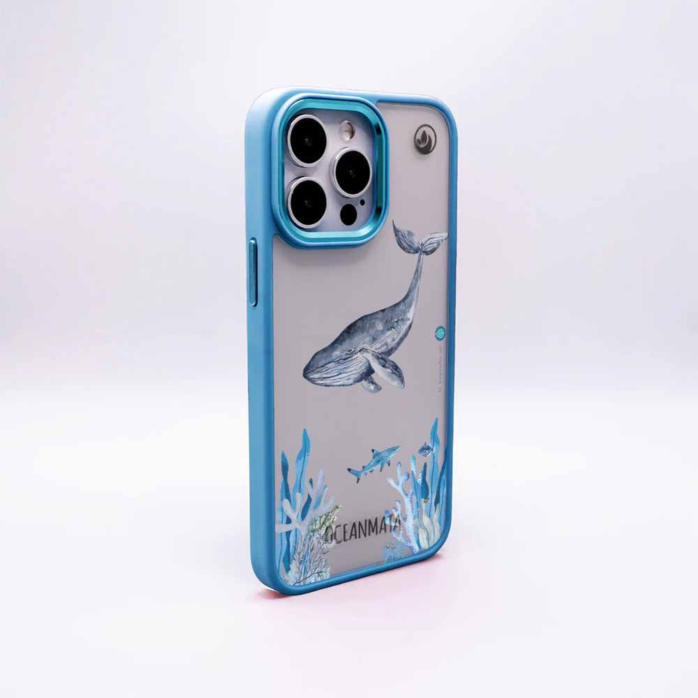 Samsung S24 Ultra Hülle - Meer blau - "Ocean" - nachhaltig