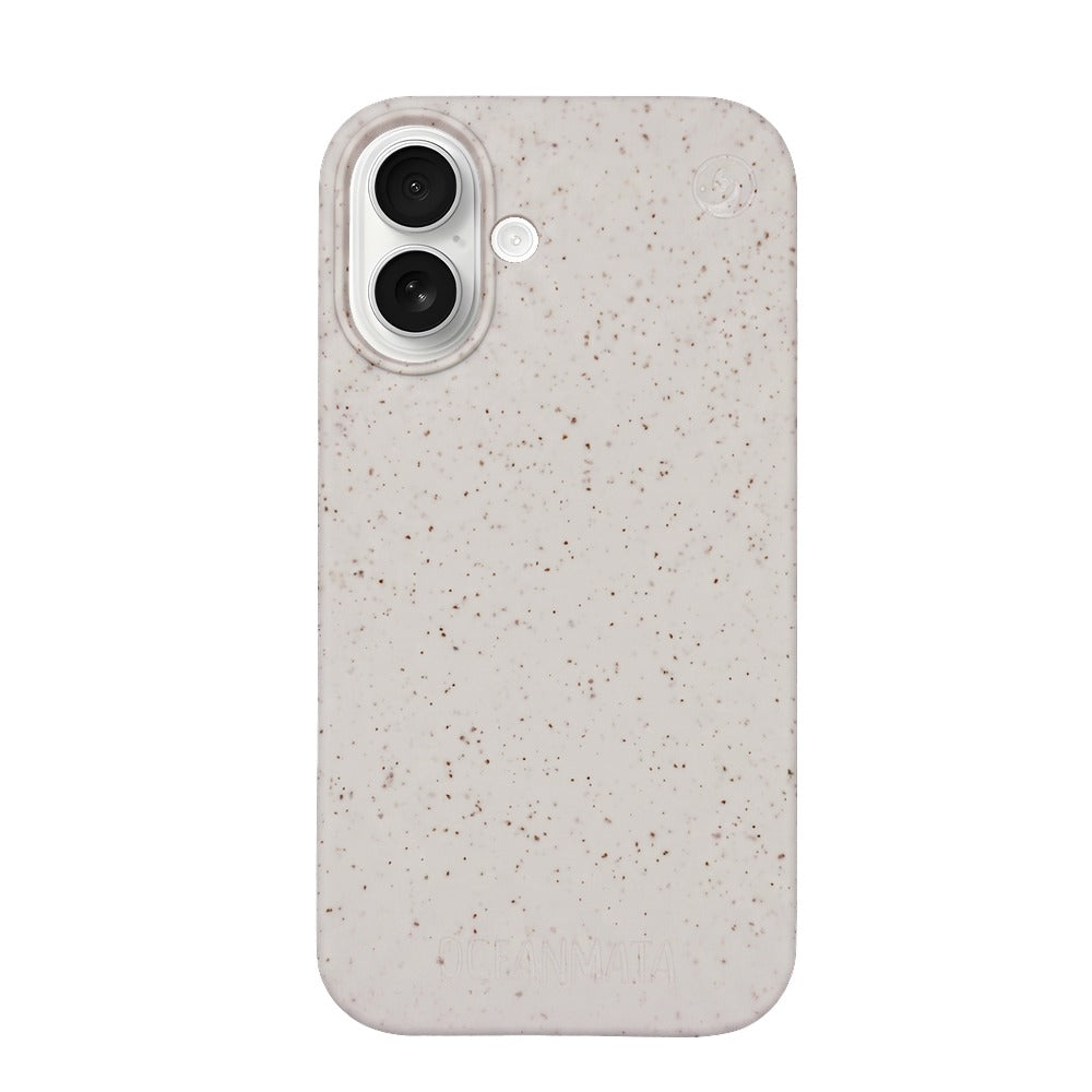 iPhone 17 Hülle - weiß - nachhaltig