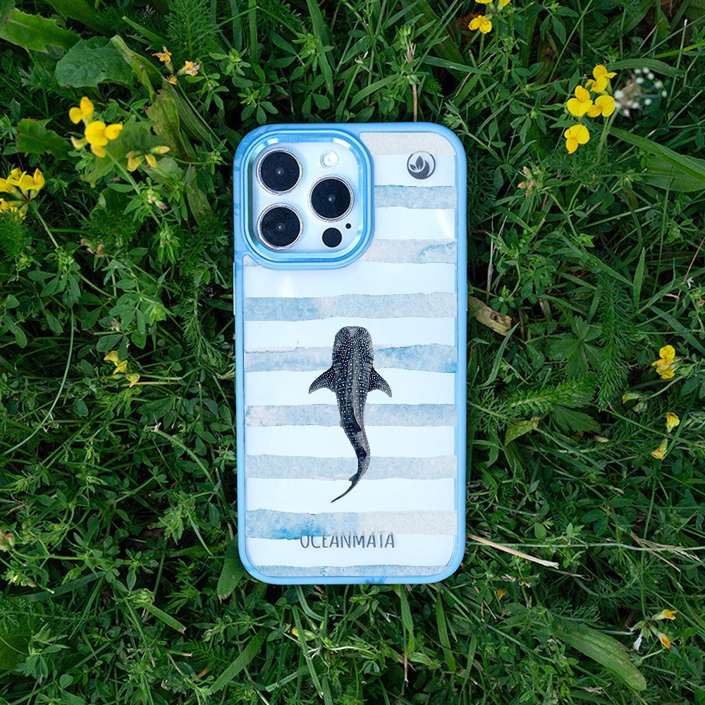 Nachhaltige Handyhülle iPhone 14 pro Lonewanderer aus Ocean Plastic — Bonus