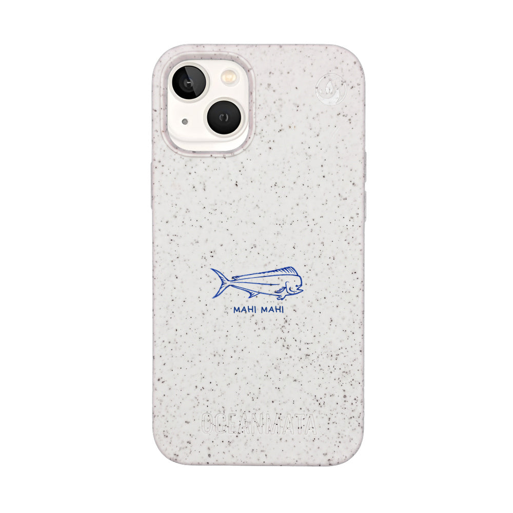 Biologisch abbaubare Handyhülle iPhone 13 mini Mahimahi — kompostierbar — Vorderseite