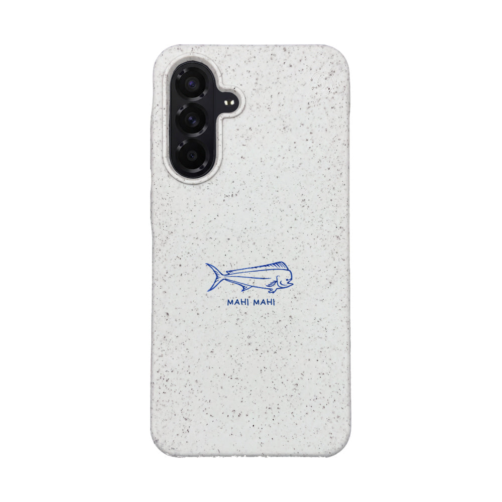 Samsung A56 Hülle - Fisch weiß - "MahiMahi" - nachhaltig