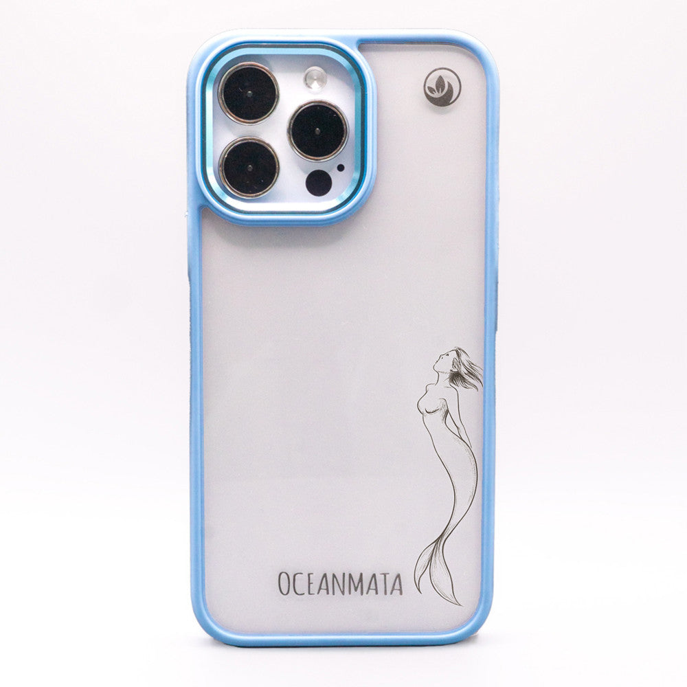 iPhone 12 pro / iPhone 12 Hülle - Meerjungfrau - "Mermaid" - nachhaltig