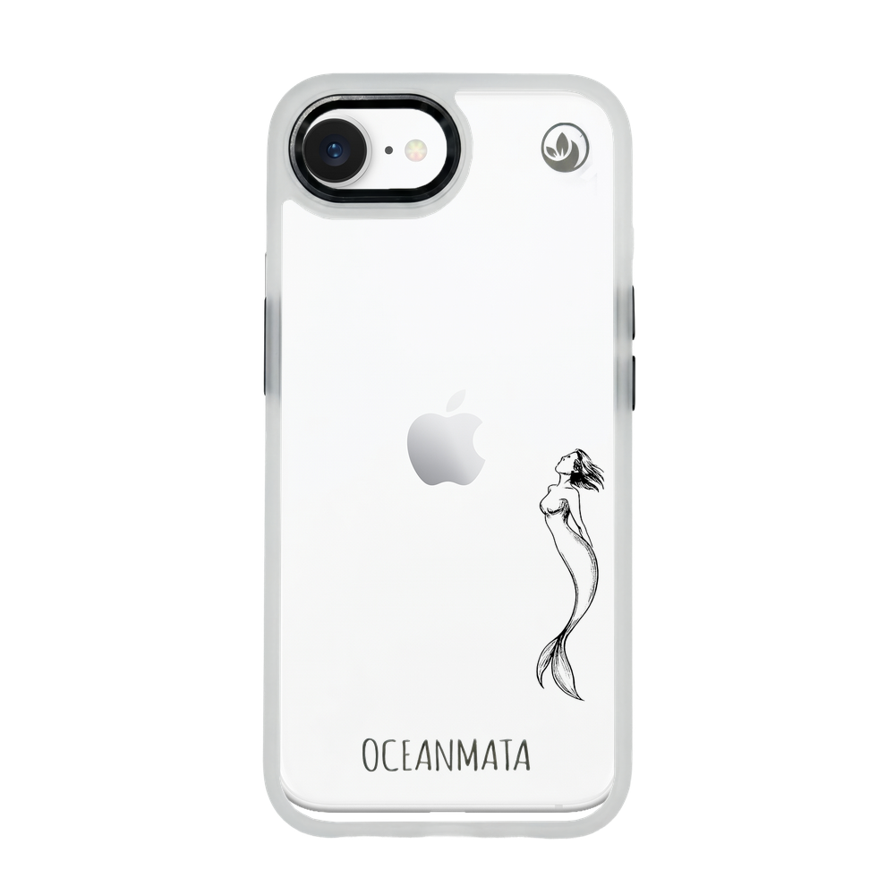 iPhone 16e/17e Hülle - Meerjungfrau - "Mermaid" - nachhaltig