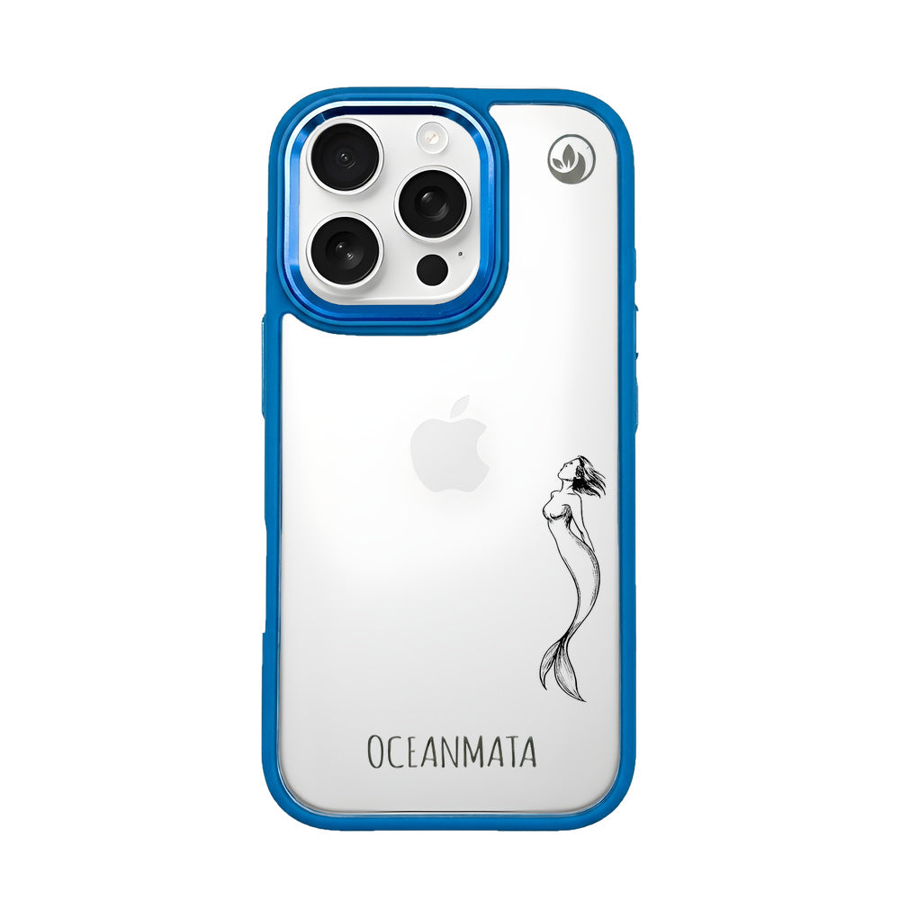 iPhone 16 pro max Hülle - Meerjungfrau - "Mermaid" - nachhaltig