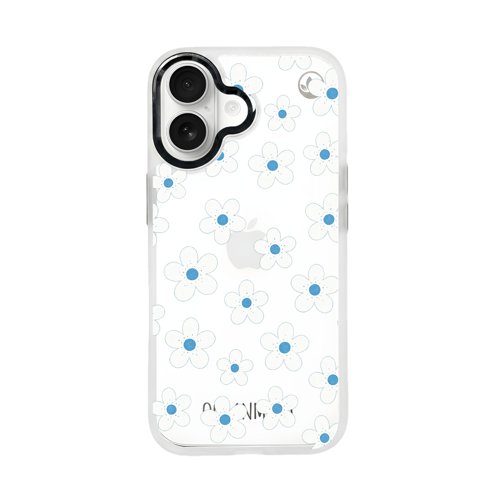 iPhone 17 Hülle - Blumen - "Ocean Bloom" - nachhaltig