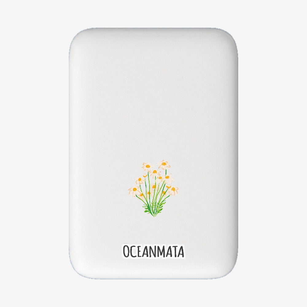 Powerbank MagSafe - "Daisy" - nachhaltig