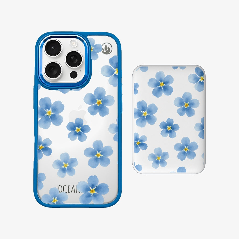 Powerbank MagSafe forgetmenot mit passender Hülle