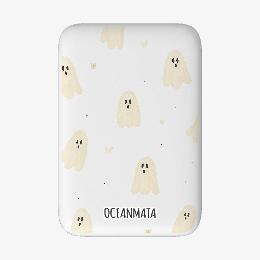 Powerbank MagSafe - "LittleGhost" - nachhaltig