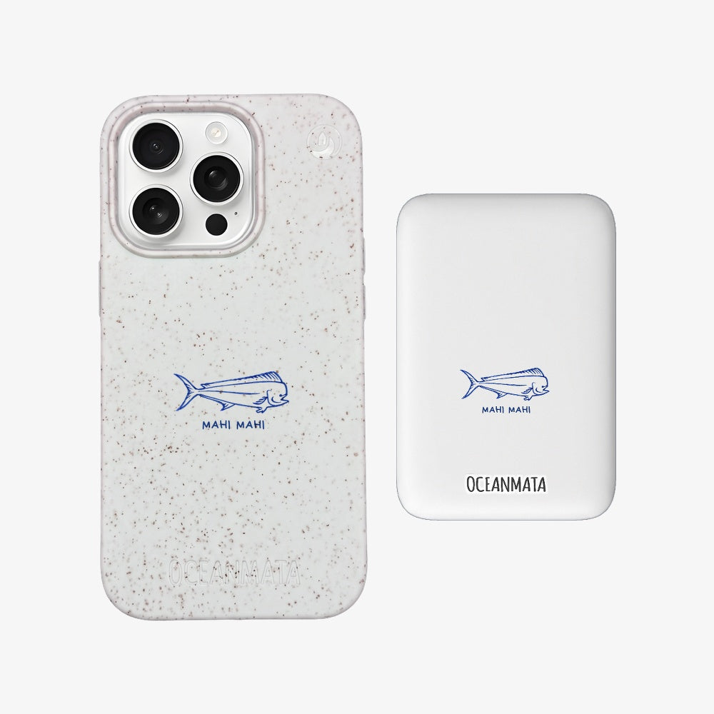 Powerbank MagSafe - "MahiMahi" - nachhaltig