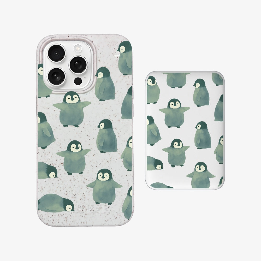Powerbank MagSafe pinguinandfriends mit passender Hülle