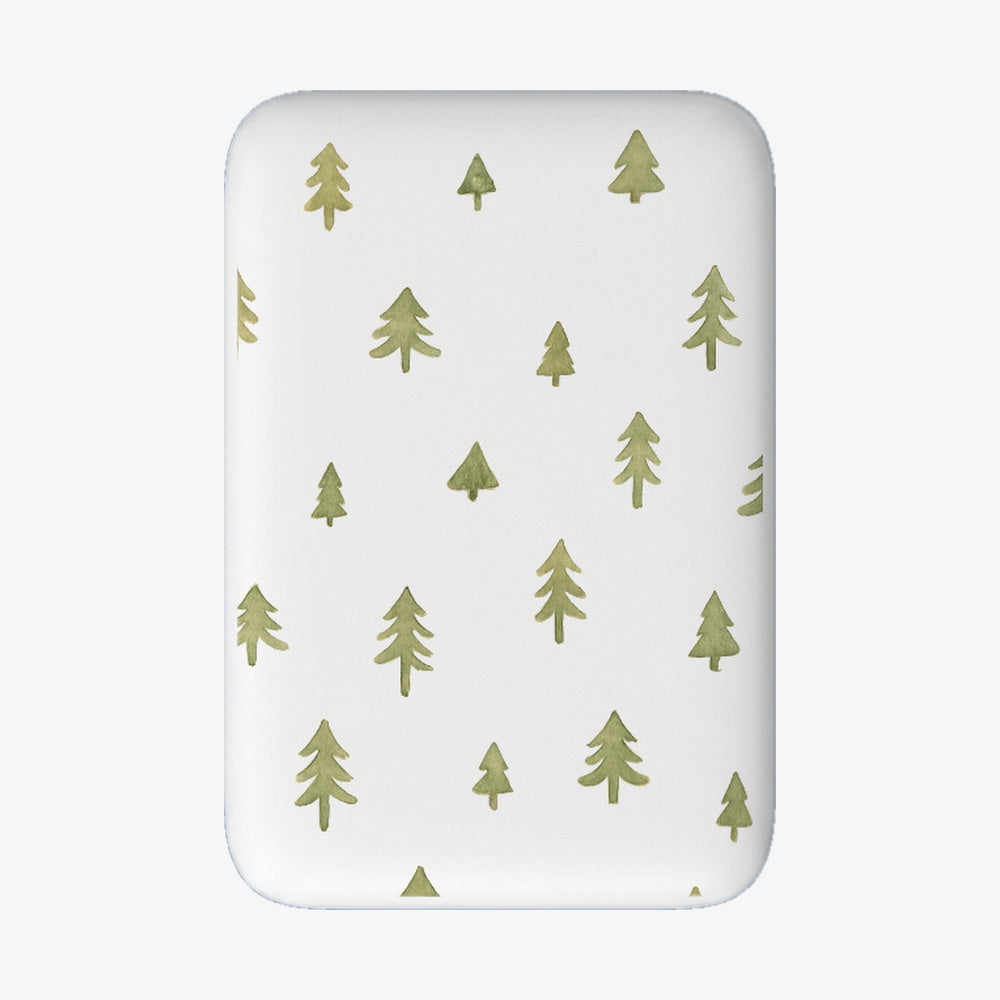 Powerbank MagSafe Winterwald
