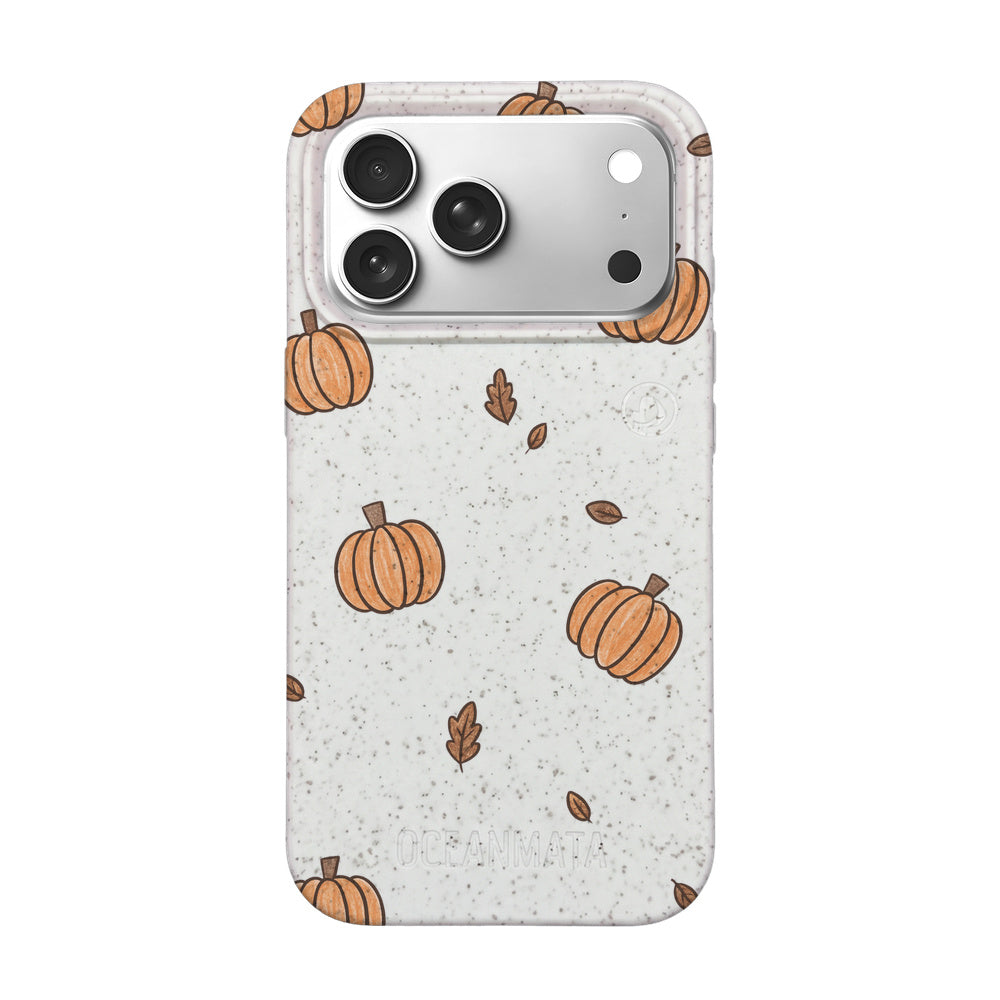 iPhone 18 Pro Max / 17 Pro Max Hülle - Kürbis - "Pumpkin" - nachhaltig
