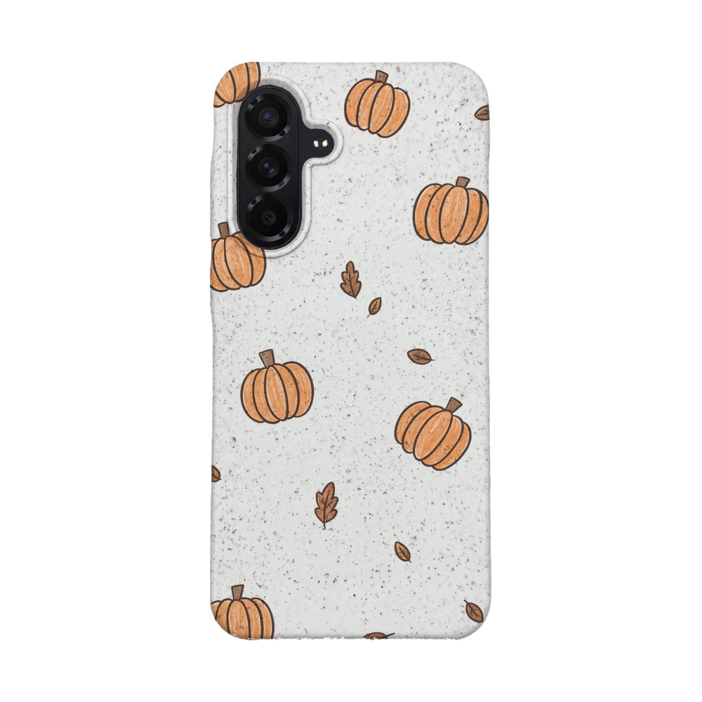 Samsung A56 Hülle - Kürbis - "Pumpkin" - nachhaltig