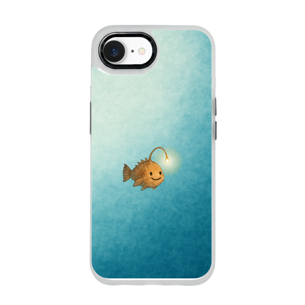 iPhone 16e/17e Hülle - weiß - "Sweet" - nachhaltig