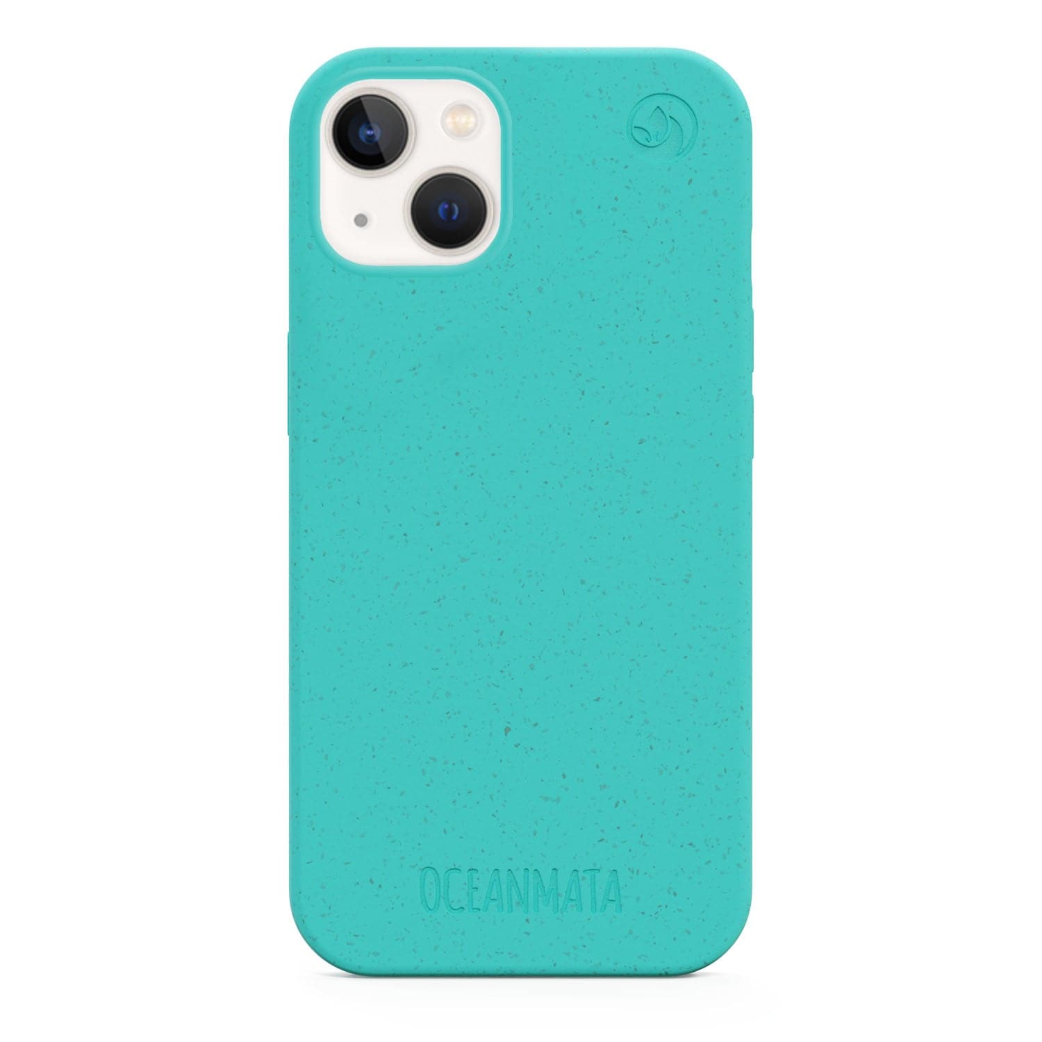 iPhone 13 mini Hülle - türkis - nachhaltig – Ansicht 2