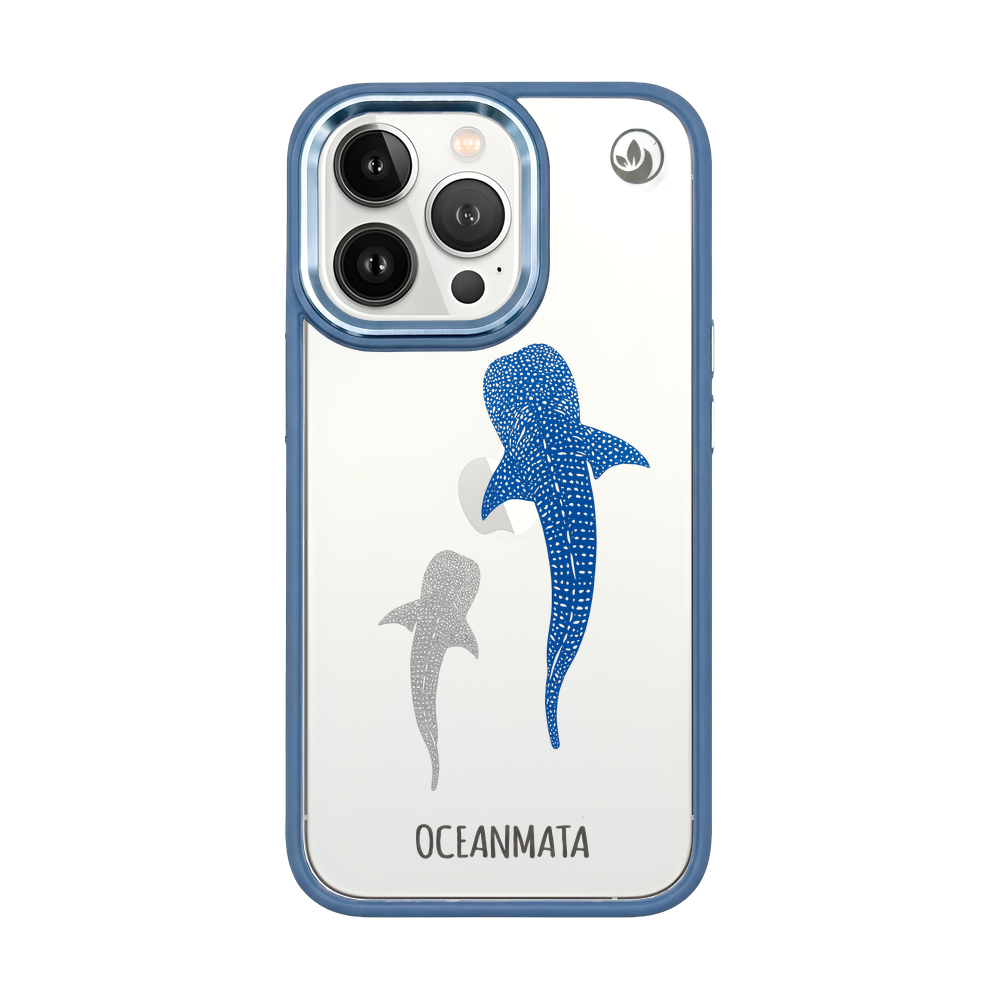 iPhone 13 pro max Hülle - Walhai blau - "Walhai" - nachhaltig