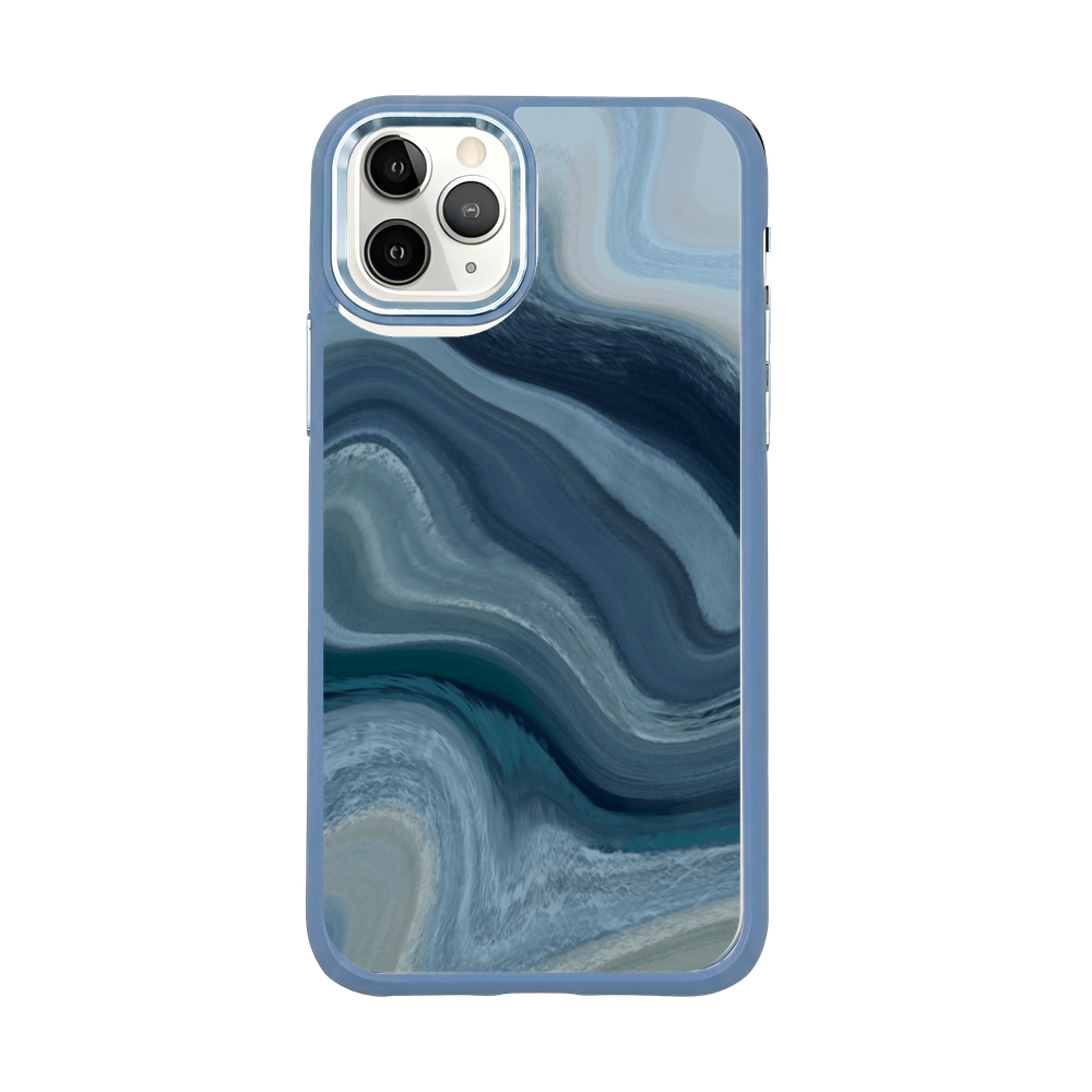 iPhone 11 pro Hülle - Welle abstrakt - "Summerwave" - nachhaltig
