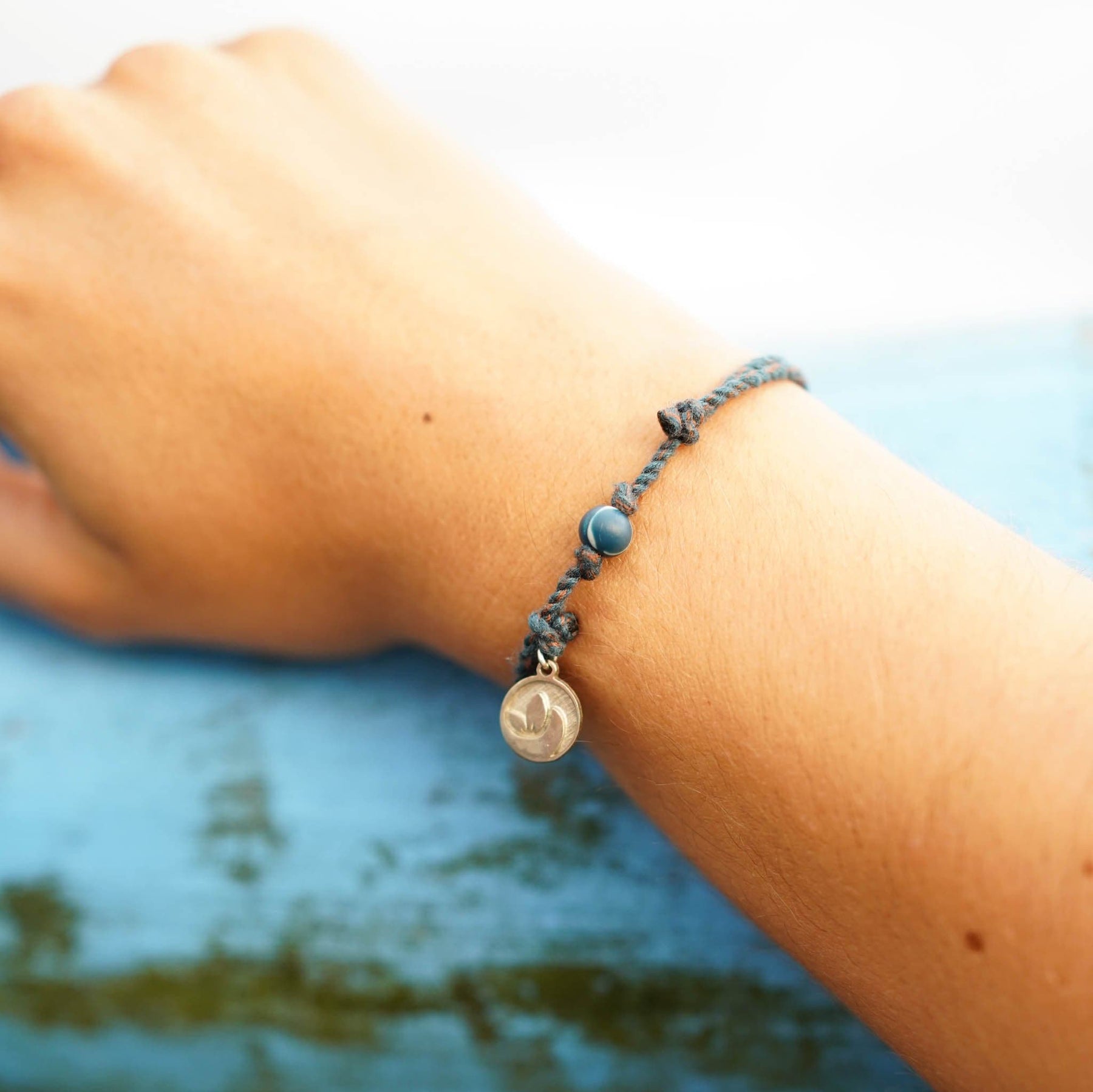 Armband blau "DOLPHIN"