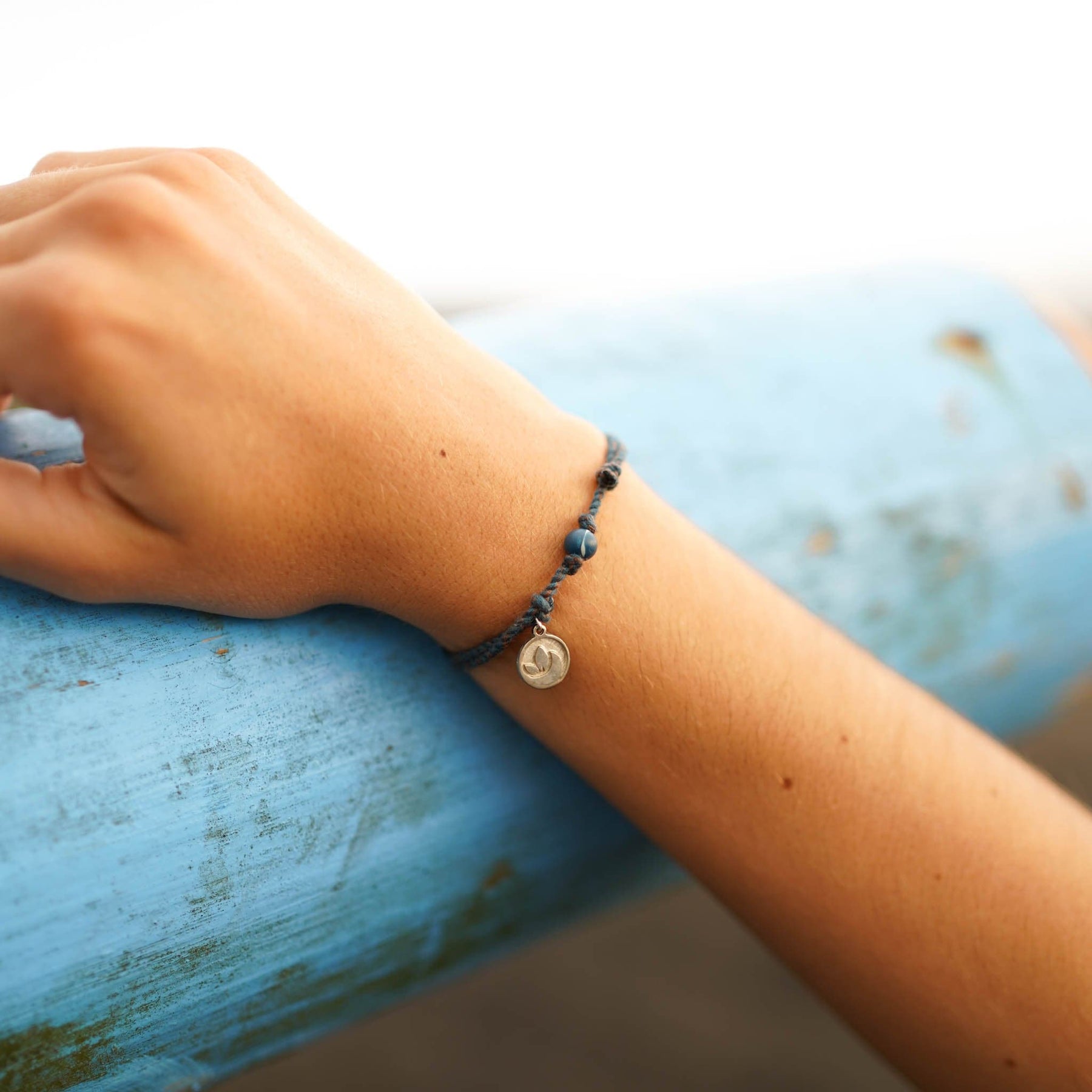 Armband blau "DOLPHIN"